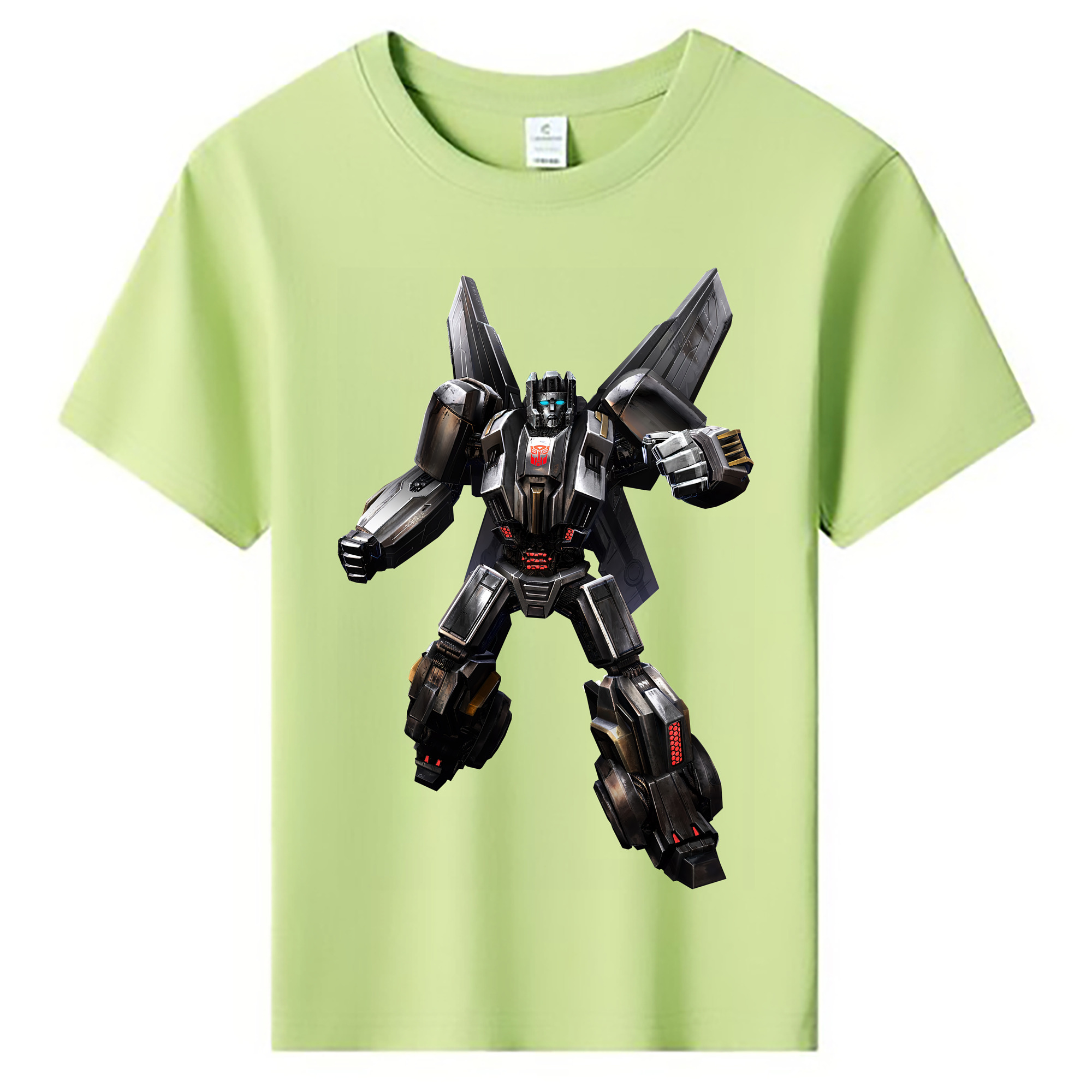 （画像用） Transformers トランスフォーマー 綿100％キッズTシャツ（フロントプリント）